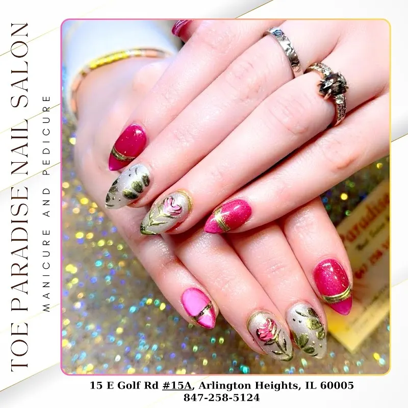 Toe Paradise Nail Salon & Spa -Best Nail Salon in Arlington Heights — Nail salon in Arlington Heights